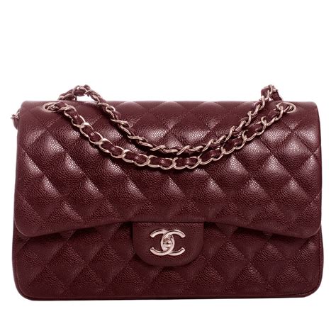 replica the chanel burgundy|Chanel flap bag dupe.